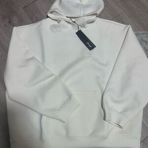 YoungLA Cream Pullover Hoodie
